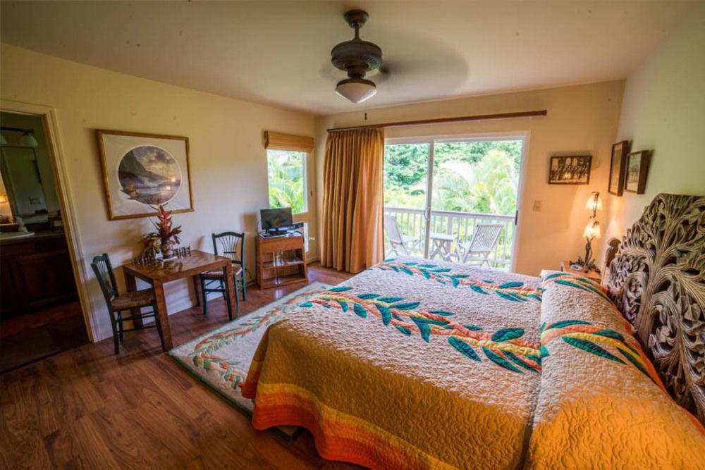 Hale Ho'O Maha Bed And Breakfast Hanalei Eksteriør bilde