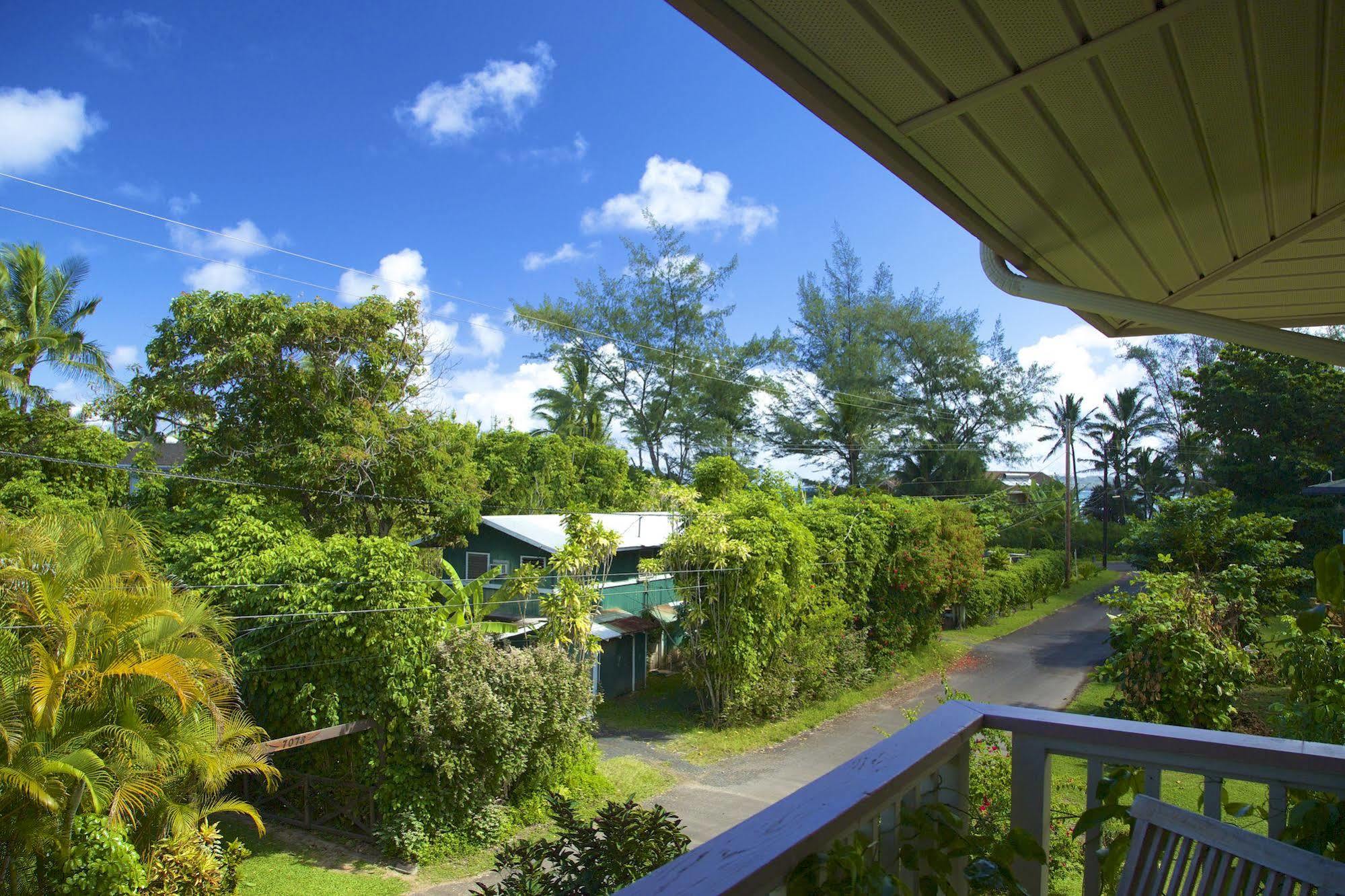 Hale Ho'O Maha Bed And Breakfast Hanalei Eksteriør bilde