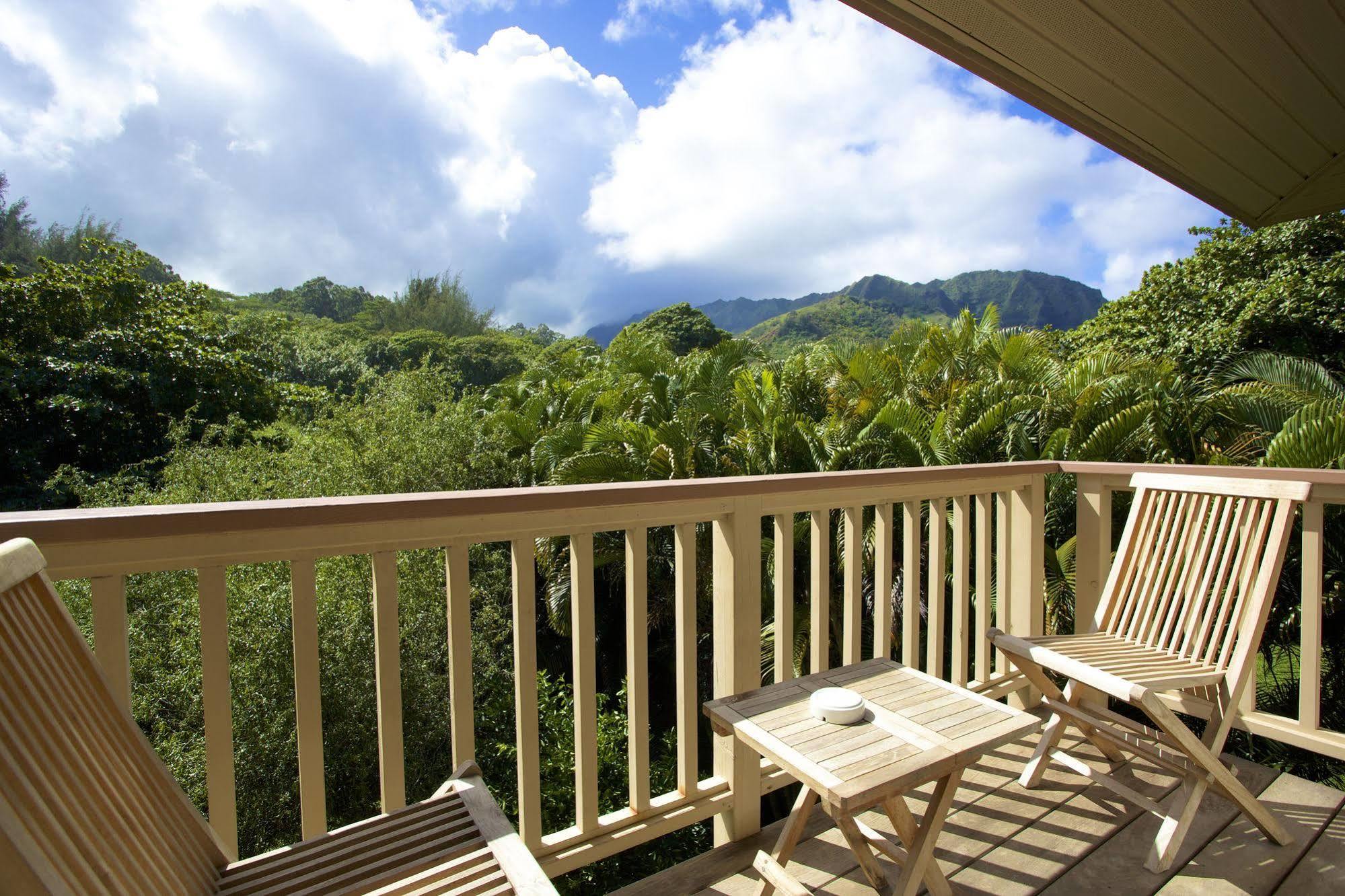 Hale Ho'O Maha Bed And Breakfast Hanalei Eksteriør bilde